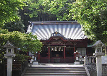 伊豆山神社